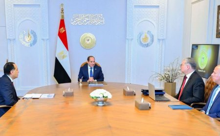 توجيه عاجل من الرئيس السيسي بخصوص أزمة البنزين المغشوش