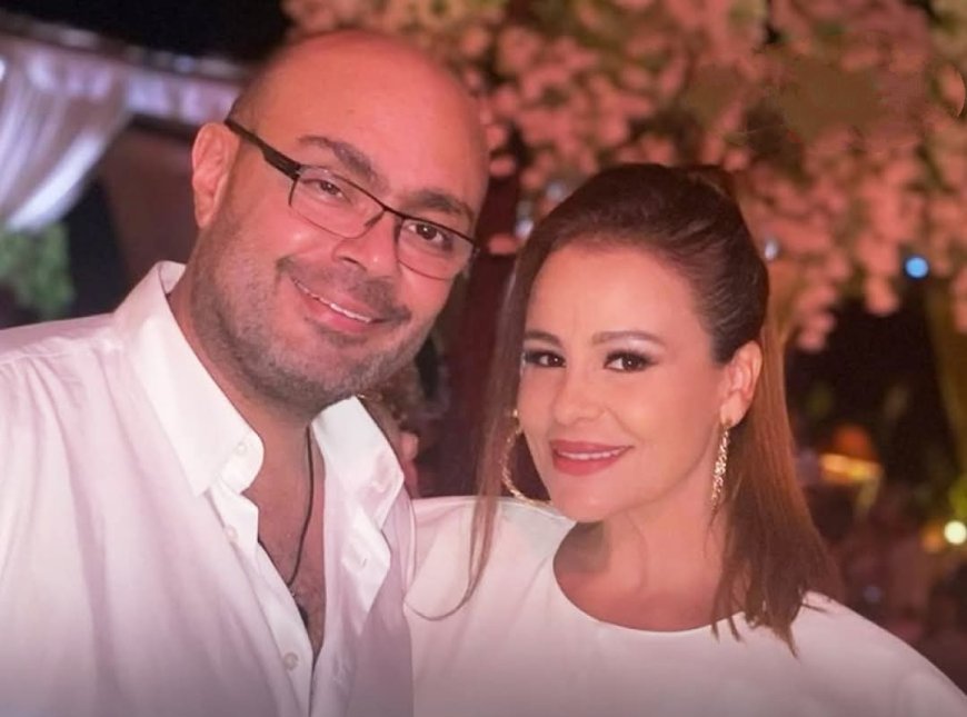 وفاة المنتج وليد مصطفى زوج الفنانة كارول سماحه بعد صراع مع المرض