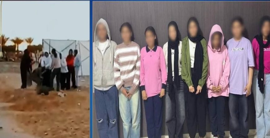 الداخلية تلقي القبض على طالبات فيديو الشرقية