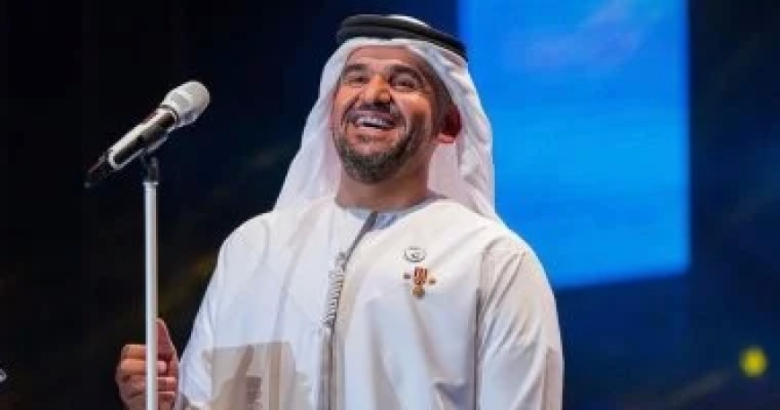 حسين الجسمي يرزق بطفل ويطلق عليه إسم زايد