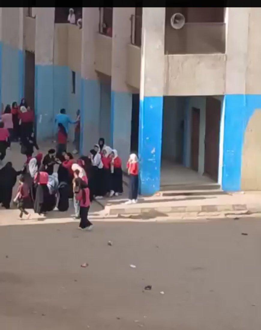 طالبة بالمرحلة الإعدادية تلقي بنفسها من الطابق الرابع
