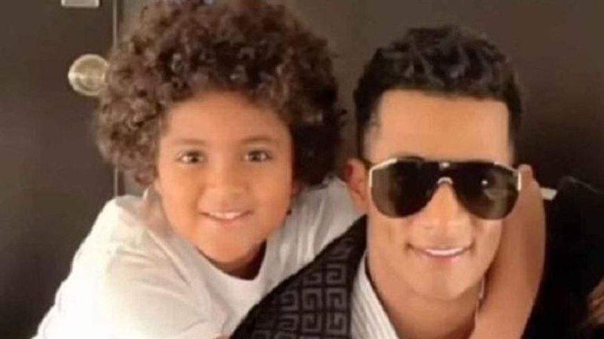 المحكمة تأمر بايداع نجل محمد رمضان بدار رعاية