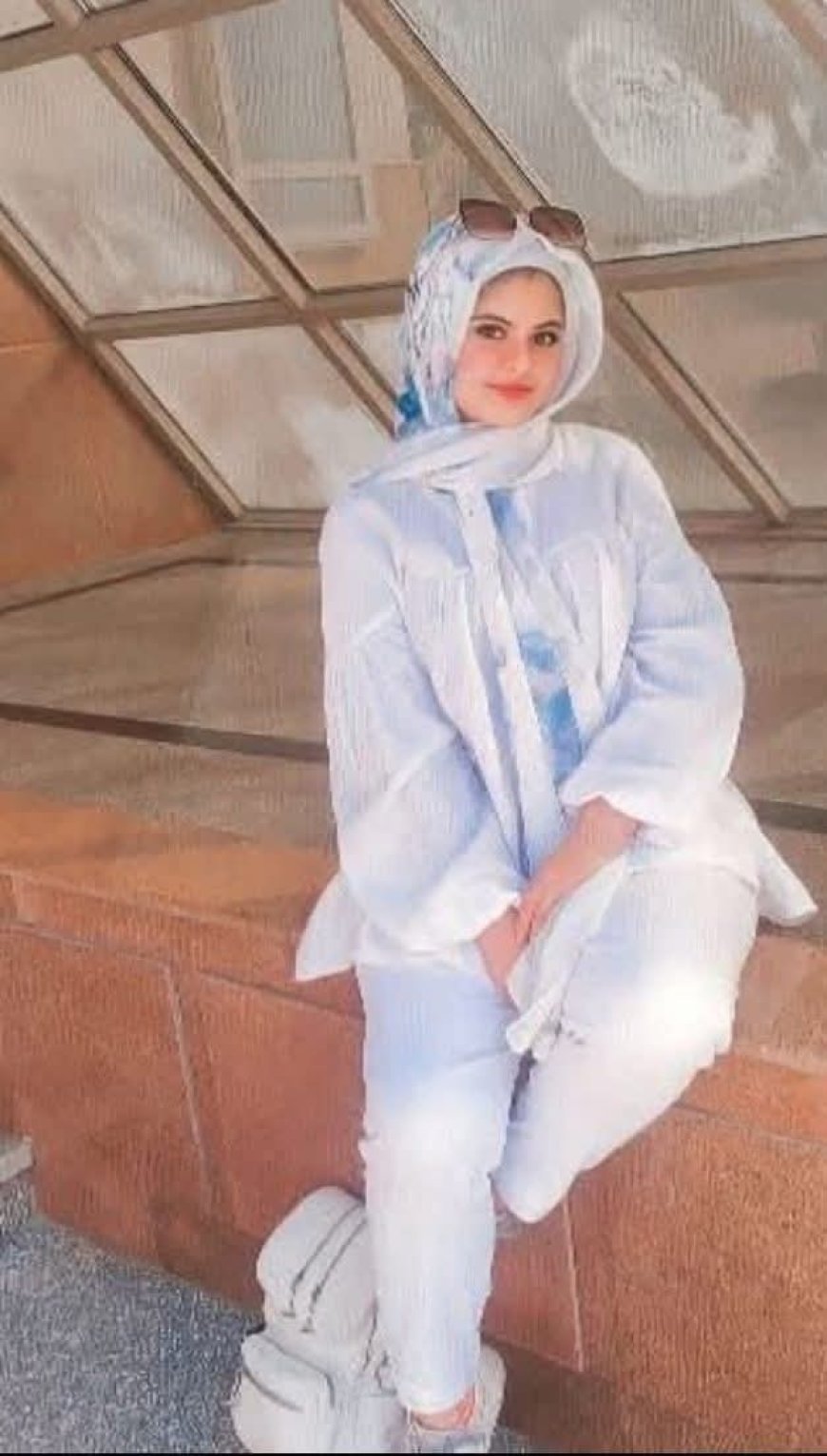 سائق ميكروباص يدهس طالبة جامعية بالفيوم