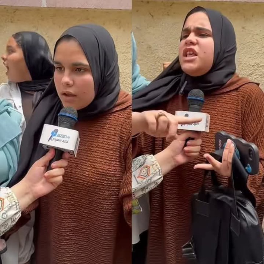 مقطع فيديو لطالبات بالشهادة الإعدادية يثير الجدل على مواقع التواصل الإجتماعي