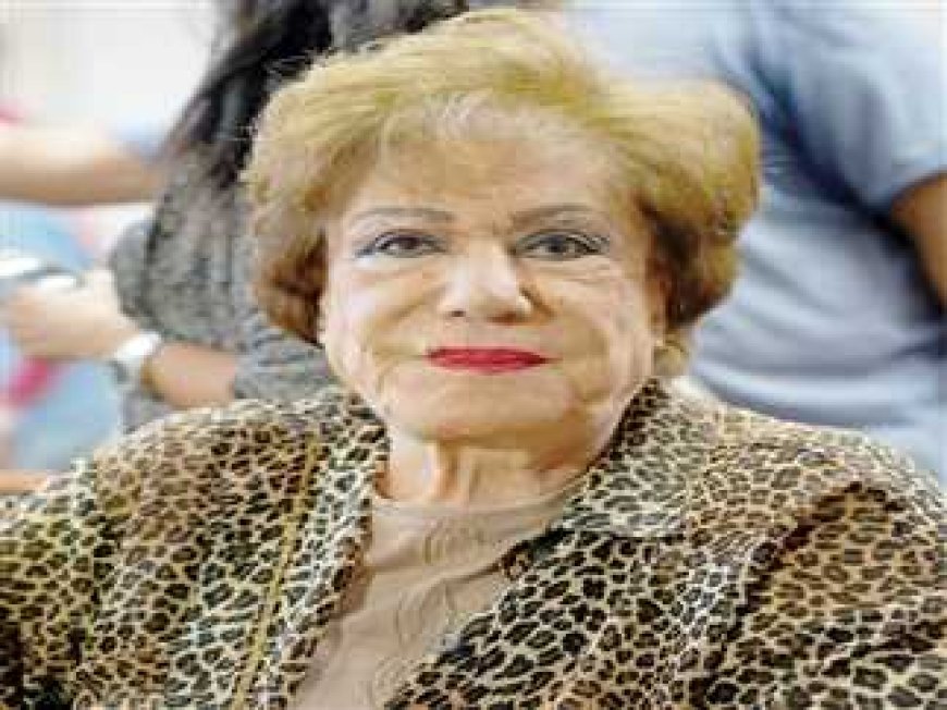 وفاة الفنانة سميحة أيوب عن عمر يناهز 93 عاما