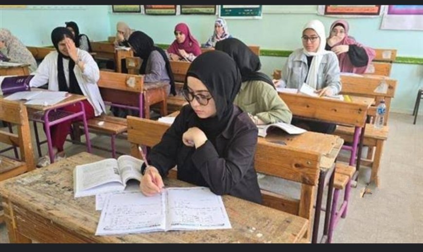 تحذير عاجل من "التعليم" لطلاب الثانوية: لا تكتبوا على ظهر ورقة الأسئلة